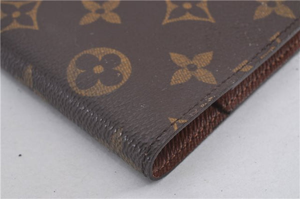 Authentic Louis Vuitton Monogram Agenda PM Notebook Cover R20005 LV 1315F