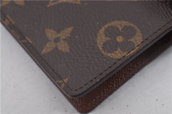 Authentic Louis Vuitton Monogram Agenda PM Notebook Cover R20005 LV 1315F