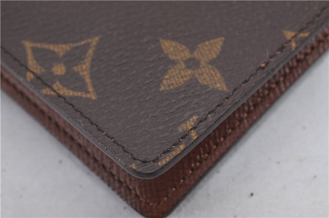 Authentic Louis Vuitton Monogram Agenda PM Notebook Cover R20005 LV 1315F