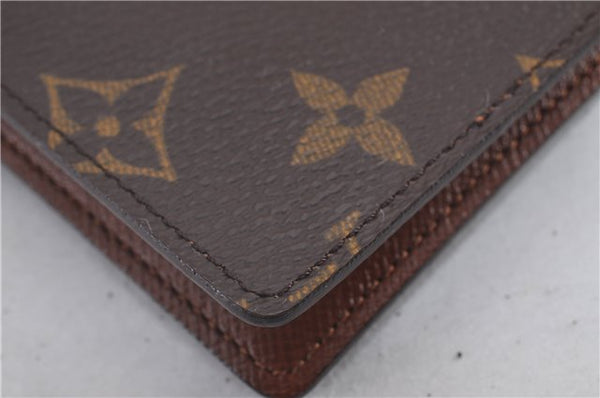 Authentic Louis Vuitton Monogram Agenda PM Notebook Cover R20005 LV 1315F