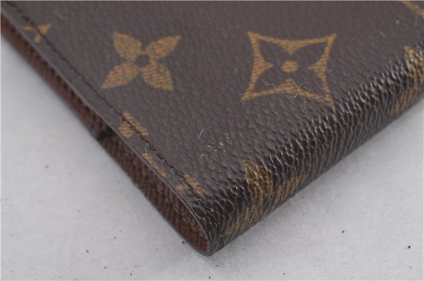 Authentic Louis Vuitton Monogram Agenda PM Notebook Cover R20005 LV 1315F