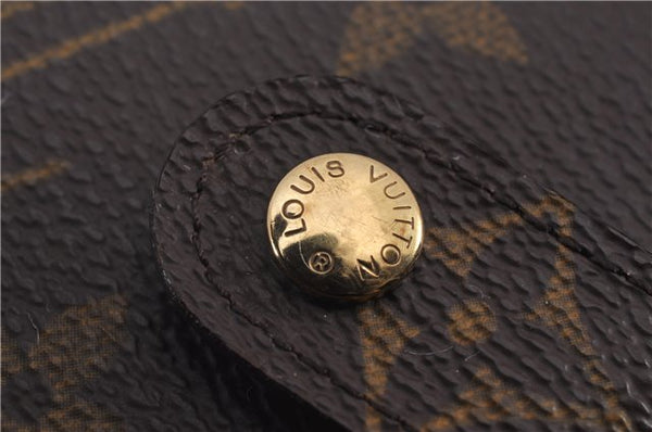 Authentic Louis Vuitton Monogram Agenda PM Notebook Cover R20005 LV 1315F