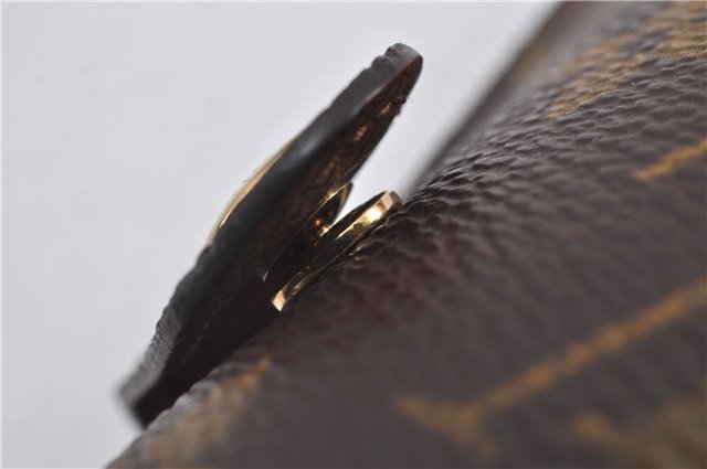 Authentic Louis Vuitton Monogram Agenda PM Notebook Cover R20005 LV 1315F