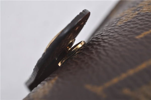 Authentic Louis Vuitton Monogram Agenda PM Notebook Cover R20005 LV 1315F