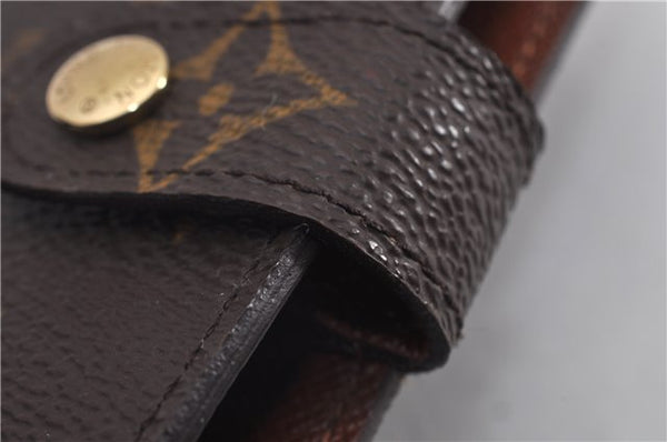 Authentic Louis Vuitton Monogram Agenda PM Notebook Cover R20005 LV 1315F