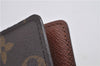 Authentic Louis Vuitton Monogram Agenda PM Notebook Cover R20005 LV 1315F