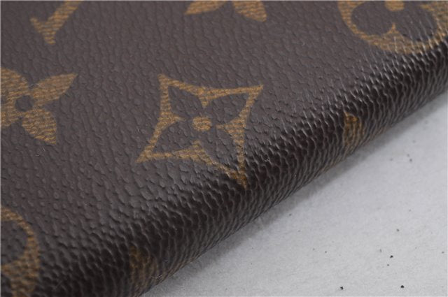 Authentic Louis Vuitton Monogram Agenda PM Notebook Cover R20005 LV 1315F