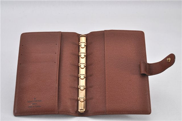 Authentic Louis Vuitton Monogram Agenda PM Notebook Cover R20005 LV 1315F