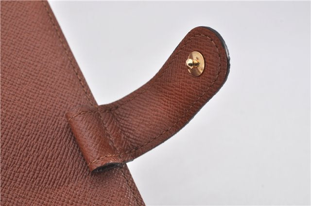 Authentic Louis Vuitton Monogram Agenda PM Notebook Cover R20005 LV 1315F