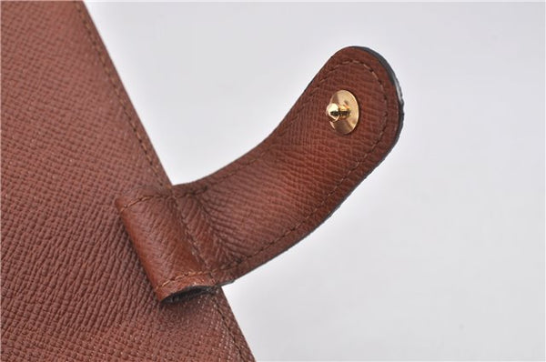 Authentic Louis Vuitton Monogram Agenda PM Notebook Cover R20005 LV 1315F