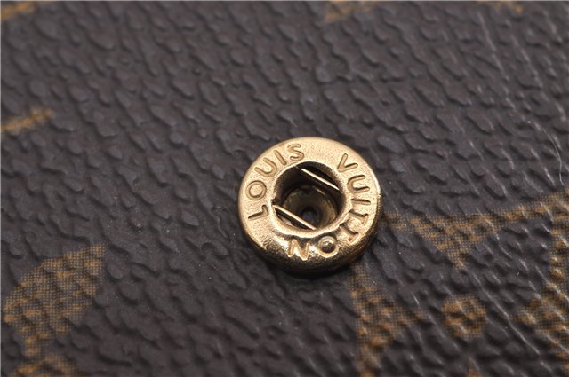 Authentic Louis Vuitton Monogram Agenda PM Notebook Cover R20005 LV 1315F