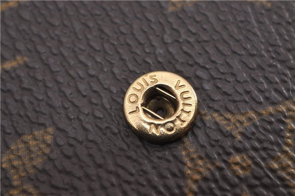 Authentic Louis Vuitton Monogram Agenda PM Notebook Cover R20005 LV 1315F