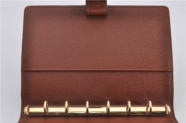 Authentic Louis Vuitton Monogram Agenda PM Notebook Cover R20005 LV 1315F