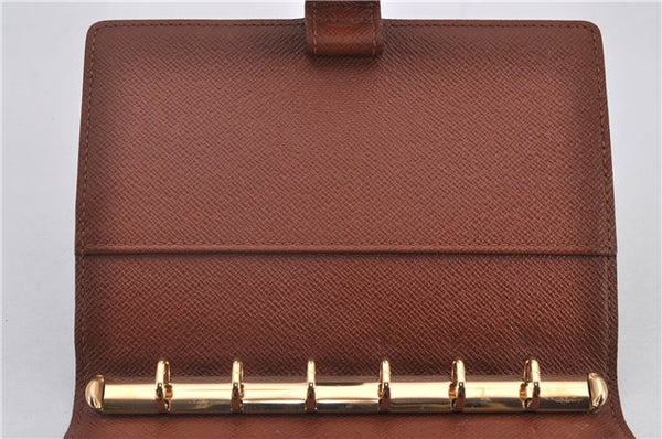 Authentic Louis Vuitton Monogram Agenda PM Notebook Cover R20005 LV 1315F