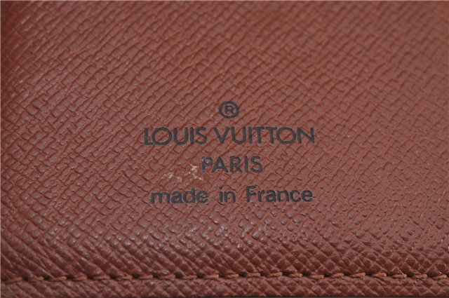 Authentic Louis Vuitton Monogram Agenda PM Notebook Cover R20005 LV 1315F