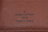 Authentic Louis Vuitton Monogram Agenda PM Notebook Cover R20005 LV 1315F