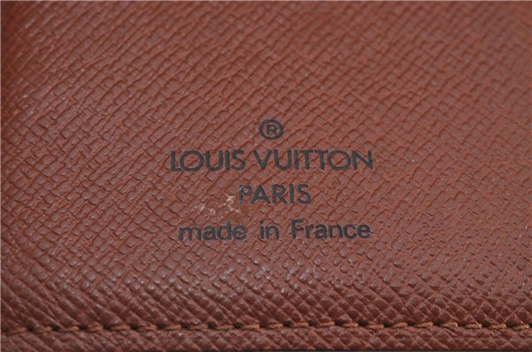 Authentic Louis Vuitton Monogram Agenda PM Notebook Cover R20005 LV 1315F