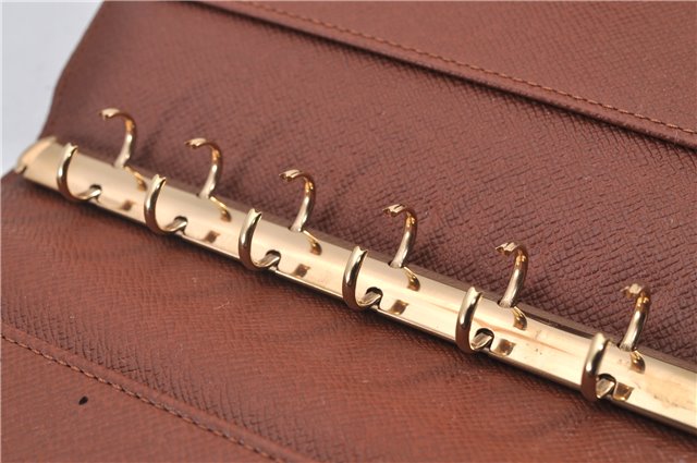 Authentic Louis Vuitton Monogram Agenda PM Notebook Cover R20005 LV 1315F