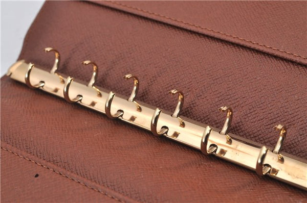 Authentic Louis Vuitton Monogram Agenda PM Notebook Cover R20005 LV 1315F