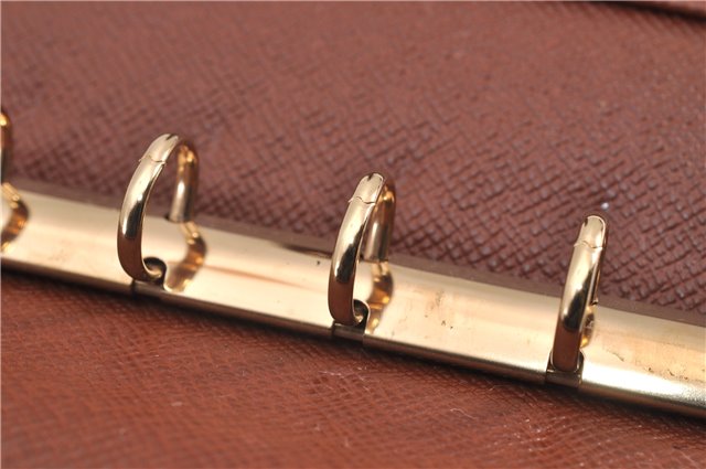 Authentic Louis Vuitton Monogram Agenda PM Notebook Cover R20005 LV 1315F