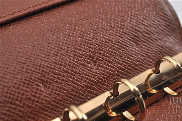 Authentic Louis Vuitton Monogram Agenda PM Notebook Cover R20005 LV 1315F