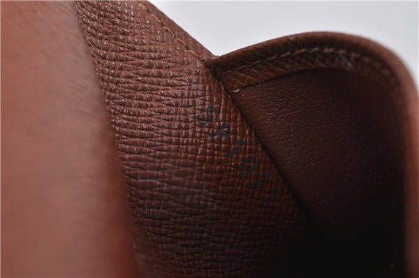 Authentic Louis Vuitton Monogram Agenda PM Notebook Cover R20005 LV 1315F