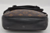 Auth Louis Vuitton Monogram Macassar Bass PM Shoulder Cross Bag M56717 LV 1315I