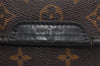 Auth Louis Vuitton Monogram Macassar Bass PM Shoulder Cross Bag M56717 LV 1315I