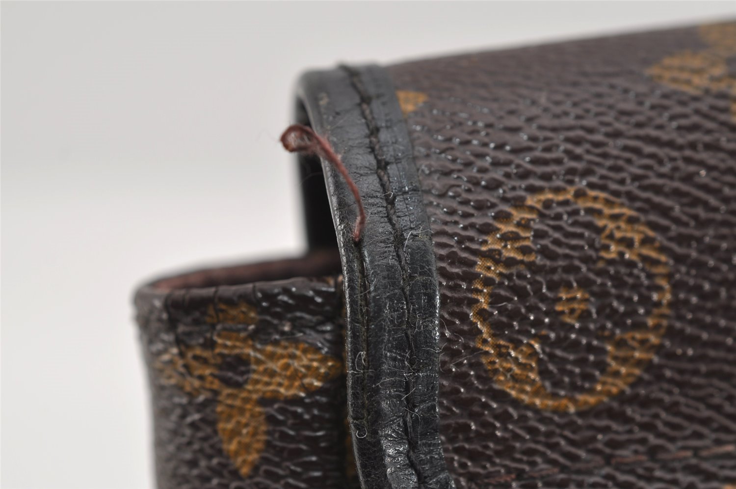 Auth Louis Vuitton Monogram Macassar Bass PM Shoulder Cross Bag M56717 LV 1315I