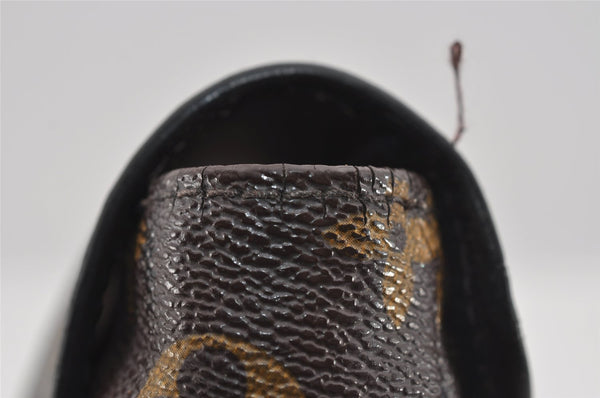 Auth Louis Vuitton Monogram Macassar Bass PM Shoulder Cross Bag M56717 LV 1315I