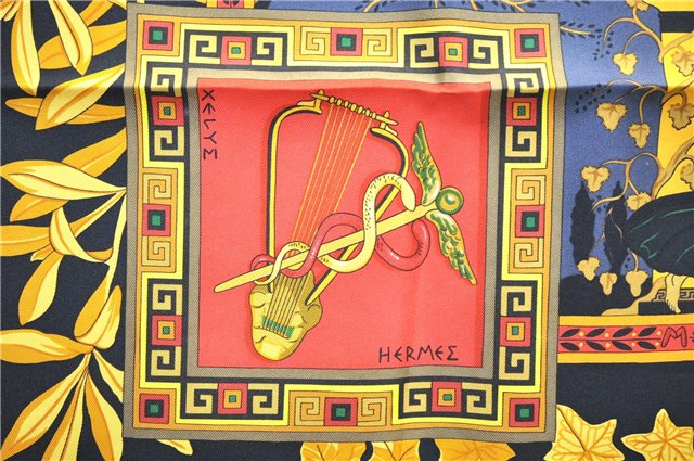 Authentic HERMES Carre 90 Scarf 