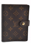 Authentic Louis Vuitton Monogram Agenda PM Notebook Cover R20005 LV 1316F