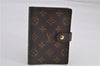 Authentic Louis Vuitton Monogram Agenda PM Notebook Cover R20005 LV 1316F