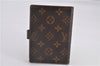 Authentic Louis Vuitton Monogram Agenda PM Notebook Cover R20005 LV 1316F