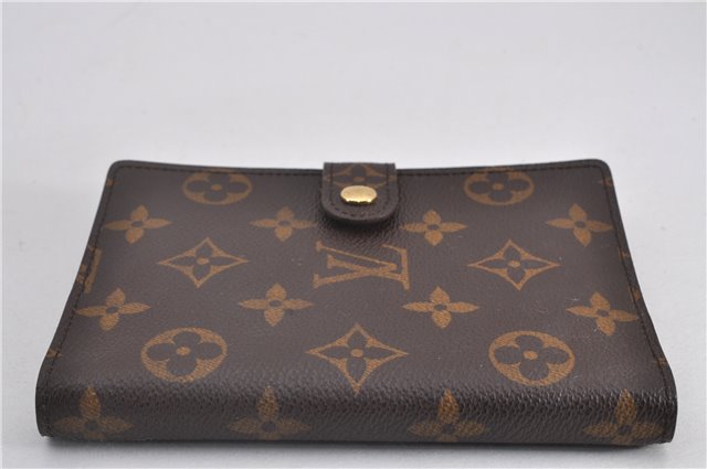 Authentic Louis Vuitton Monogram Agenda PM Notebook Cover R20005 LV 1316F