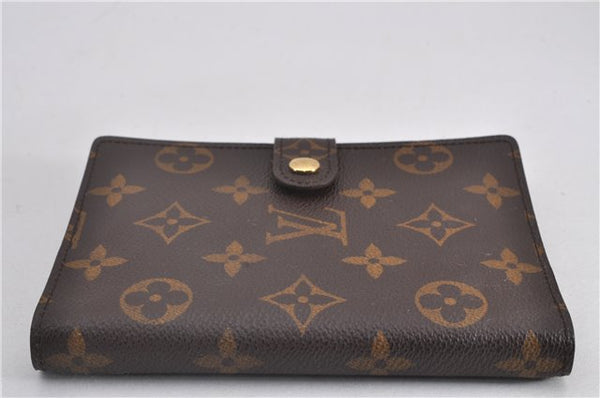 Authentic Louis Vuitton Monogram Agenda PM Notebook Cover R20005 LV 1316F