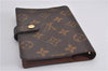 Authentic Louis Vuitton Monogram Agenda PM Notebook Cover R20005 LV 1316F