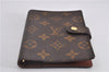 Authentic Louis Vuitton Monogram Agenda PM Notebook Cover R20005 LV 1316F