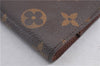 Authentic Louis Vuitton Monogram Agenda PM Notebook Cover R20005 LV 1316F