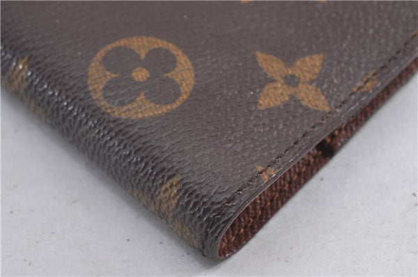 Authentic Louis Vuitton Monogram Agenda PM Notebook Cover R20005 LV 1316F
