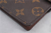 Authentic Louis Vuitton Monogram Agenda PM Notebook Cover R20005 LV 1316F