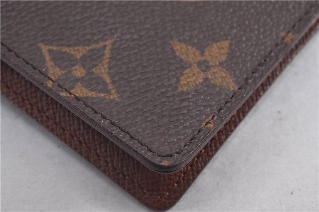 Authentic Louis Vuitton Monogram Agenda PM Notebook Cover R20005 LV 1316F