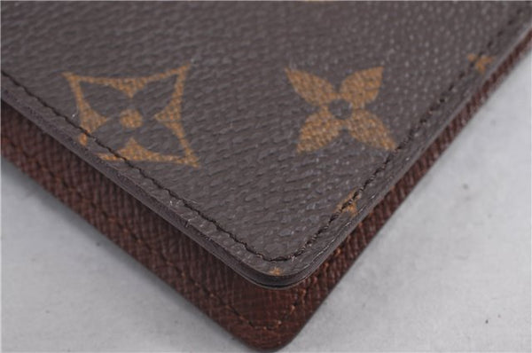 Authentic Louis Vuitton Monogram Agenda PM Notebook Cover R20005 LV 1316F