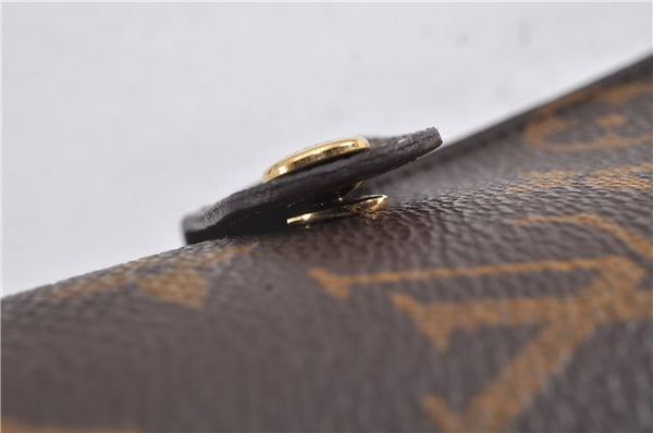 Authentic Louis Vuitton Monogram Agenda PM Notebook Cover R20005 LV 1316F