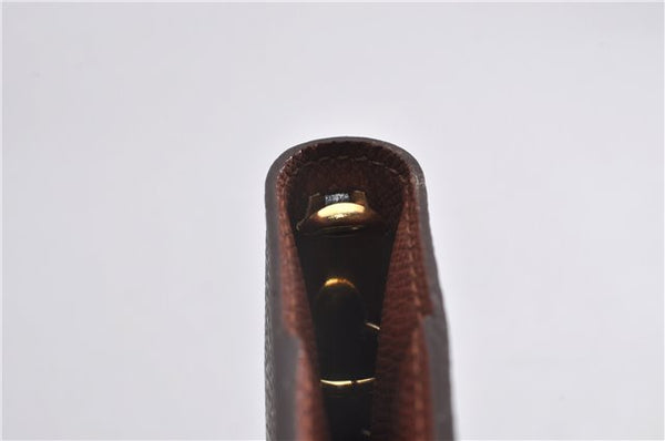 Authentic Louis Vuitton Monogram Agenda PM Notebook Cover R20005 LV 1316F