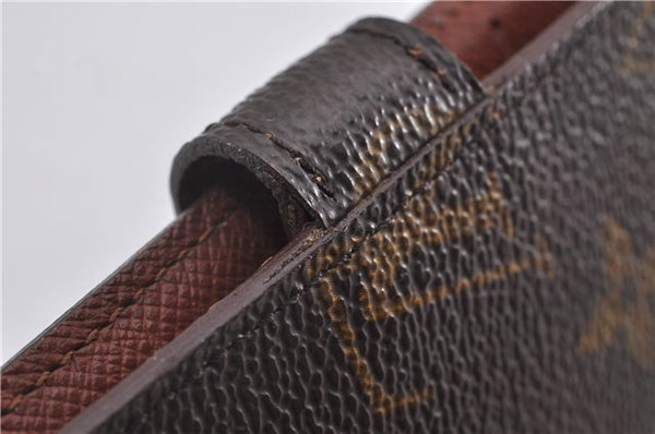 Authentic Louis Vuitton Monogram Agenda PM Notebook Cover R20005 LV 1316F