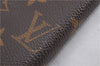 Authentic Louis Vuitton Monogram Agenda PM Notebook Cover R20005 LV 1316F