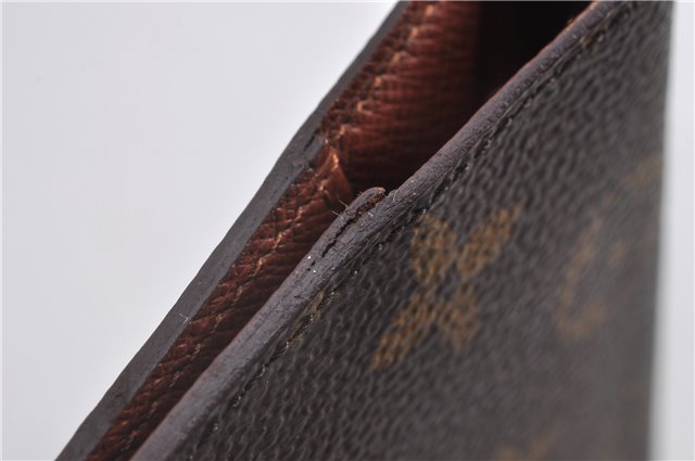 Authentic Louis Vuitton Monogram Agenda PM Notebook Cover R20005 LV 1316F