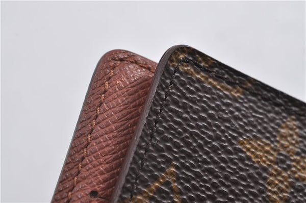 Authentic Louis Vuitton Monogram Agenda PM Notebook Cover R20005 LV 1316F