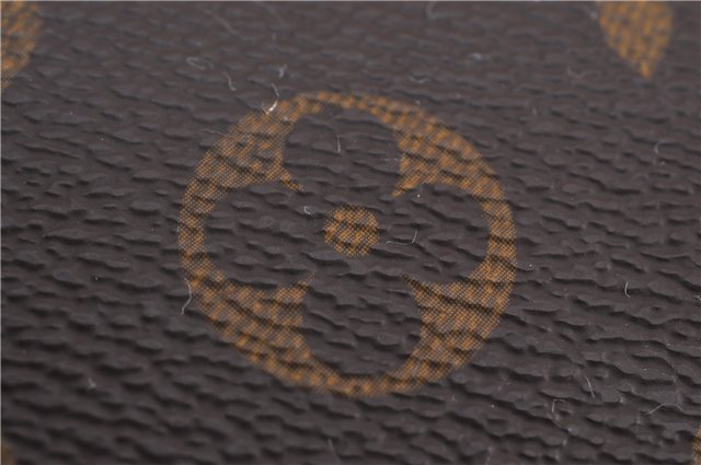 Authentic Louis Vuitton Monogram Agenda PM Notebook Cover R20005 LV 1316F